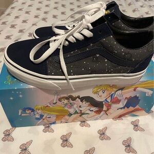 Sailor moon limited edition vans